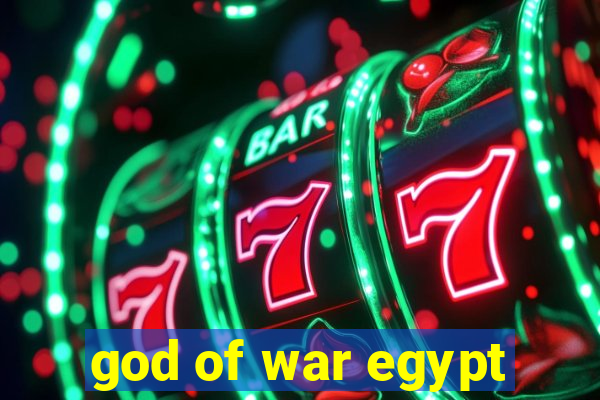god of war egypt
